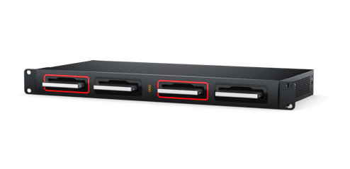 Blackmagic Design Cloud Dock 4 SSD Enclosure AC Black