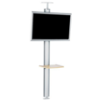 SMS Smart Media Solutions Flatscre CFH ST3000 A/S EU Aluminium, Zilver