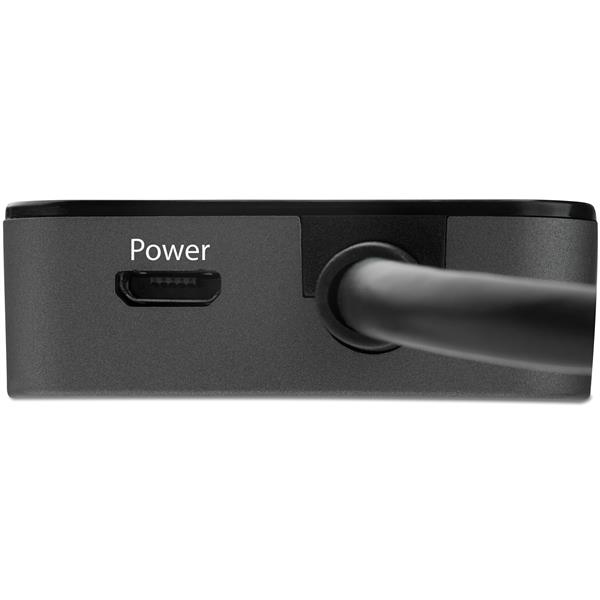 StarTech.com 3-Port DisplayPort MST Hub - DP 1.4