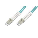 Digitus Fiber Optic Multimode Patch Cord, OM 3, LC / LC