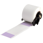 Brady M6-33-427-PL printer label Purple, Transparent Self-adhesive printer label