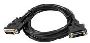 EU Product - Kabel VGA DVI<>DVI Anschlukabel ST/BU S215254 - Cable - Digital/Display/Video thumbnail