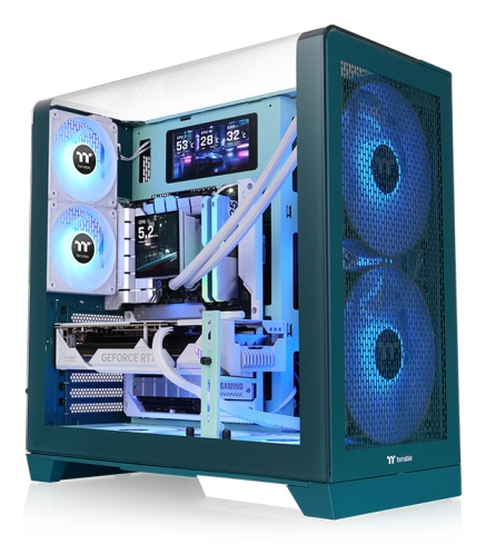 Thermaltake View 390 Air Midi Tower Blue