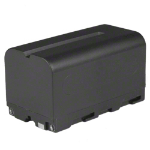 Walimex 16870 camera/camcorder battery Lithium-Ion (Li-Ion) 3600 mAh