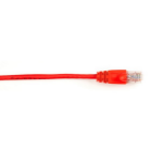 Black Box C5EPC70S-RD-02 networking cable Red 23.6" (0.6 m) Cat5e F/UTP (FTP)