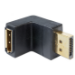 DeLOCK 65382 cable gender changer Displayport Black