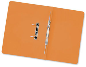 Image of Guildhall 348-ORGZ folder Orange 216 mm x 343 mm