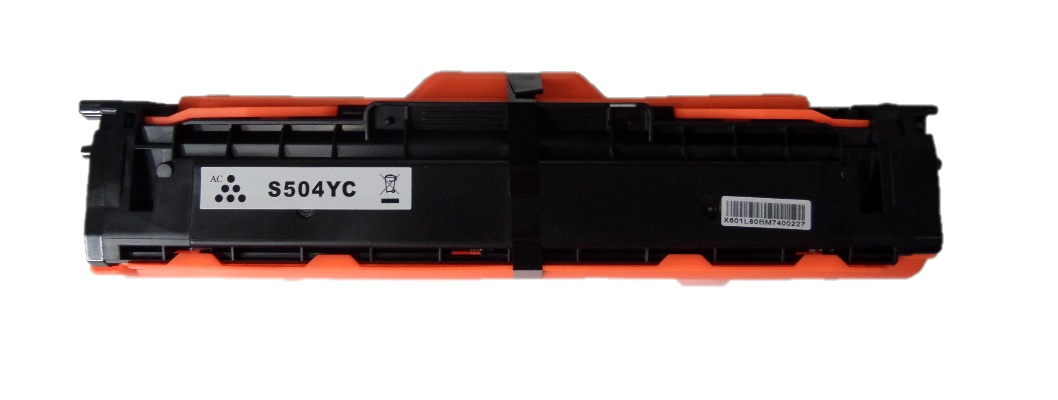 CTS Compatible Samsung CLT-Y504S Yellow Toner
