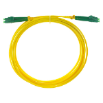 Cablenet 9APCDLCLC1 InfiniBand/fibre optic cable 1 m LC LC/APC Yellow