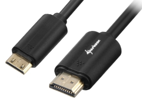 Image of Sharkoon 2m, HDMI/Mini HDMI HDMI cable HDMI Type A (Standard) HDMI...