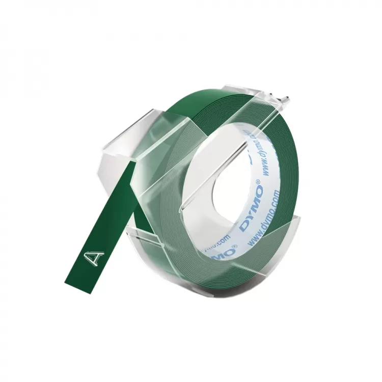 Image of DYMO EMBOSSER TAPE 9MM X 3M