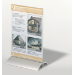 Durable PRESENTER A5 Acryl Transparent
