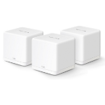 Mercusys HALO H1500X Dual-band (2.4 GHz / 5 GHz) Wi-Fi 6 (802.11ax) White 3 Internal