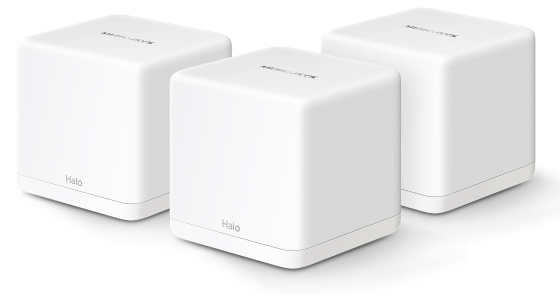 Mercusys White Halo H1500x Dual-Band (2.4 Ghz / 5 Ghz) Wi-Fi 6 (802.11Ax) Wh