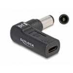 DeLOCK 60008 oplader voor mobiele apparatuur Laptop Zwart USB Binnen