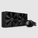 NZXT Kraken 280 Processor All-in-one liquid cooler 14 cm Black 1 pc(s)