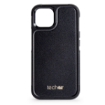 Techair TAPIP027 iPhone 13 mini protective case, Black, Transparent