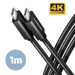 Axagon BUCM32-CM10AB USB cable USB 3.2 Gen 2x2 1 m USB C Black