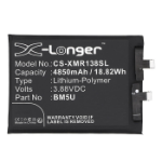 CoreParts MBXMP-BA1843 mobile phone spare part Battery Black