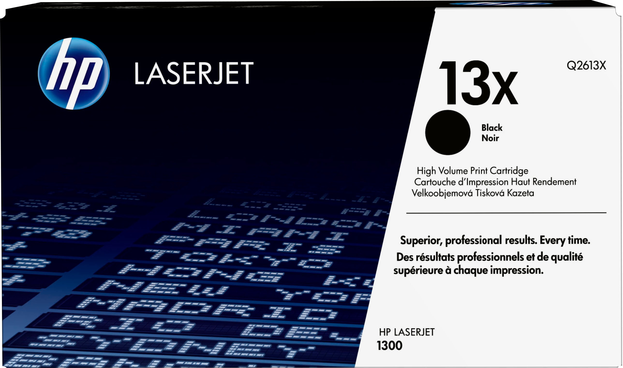 Image of HP Q2613X/13X Toner cartridge black high-capacity, 4K pages/5% for...