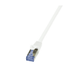 LogiLink 1.5m Cat7 S/FTP networking cable White S/FTP (S-STP)