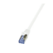 LogiLink 1.5m Cat7 S/FTP networking cable White S/FTP (S-STP)