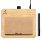 Viewsonic ID0730 schrijftablet Hout