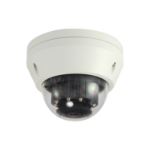 LevelOne HUBBLE Fixed Dome IP Network Camera, H.265, 3-Megapixel, 802.3af PoE, IR LEDs, Indoor/Outdoor, Vandalproof