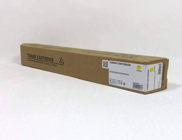Data Direct Lexmark XC9225 9235 9245 9255 Toner Yellow Compatible