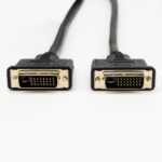 Rocstor Y10C245-B1 DVI cable 118.1" (3 m) Black