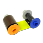 Fargo Fargo HDP5000 YMCK Colour Ribbon, 084051 (500 Prints)