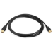 Monoprice 5444 USB cable USB 2.0 118.1" (3 m) USB A Black