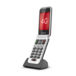 Emporia SIMPLICITYglam.4G 7.11 cm (2.8") 106 g Black Senior phone