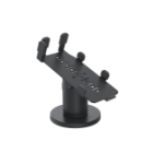 Ergonomic Solutions SpacePole Payment VER400-LD-MN-02 POS-systeemaccessoire POS-bevestiging Zwart Metaal