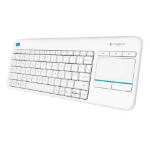 Logitech Wireless Touch Keyboard K400 Plus