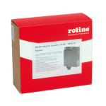 ROLINE Industrial Converter 10/100Base-T - Multimode Optical Fiber, SC