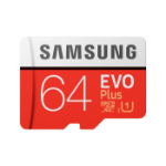 Samsung EVO Plus 64GB microSD with