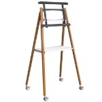 COMMBOX (CBMOBL-WH) With a tilt angle of 12 degrees, the Easel emulates industry specific equipment such an architects drafting board or an artistâ€™s easel whi