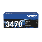 Brother TN-3470 toner cartridge 1 pc(s) Original Black