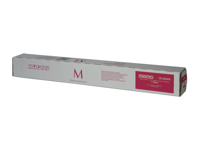 Image of Utax 1T02XDBUT0/CK-8531M Toner-kit magenta, 20K pages ISO/IEC...