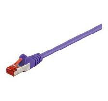 Microconnect B-FTP601P networking cable Purple 1 m Cat6 F/UTP (FTP) Ro