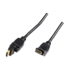 Schwaiger HDMS360 533 HDMI kabel 1,5 m HDMI Type A (Standaard) Zwart