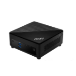 MSI Cubi 12M-003EU Intel® Core™ i5 i5-1235U 8 GB DDR4-SDRAM 512 GB SSD Windows 11 Home Mini PC Mini-PC Black
