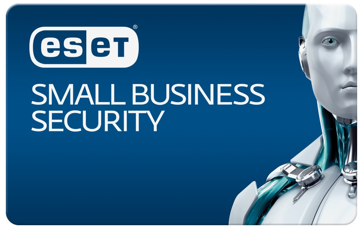 ESET Small Business Security Antivirus security Base 5 license(s) 1 year(s)