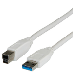 VALUE USB 3.0 Cable, A - B, M/M 1.8 m