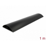 DeLOCK Cable Duct self-adhesive 119 x 26 mm - length 1 m black