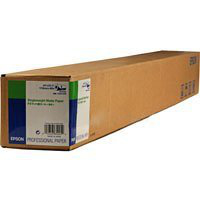 Epson Singleweight Matte Paper Roll. 44" x 40 m. 120g/m2