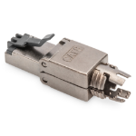 Digitus CAT 8.I Field Termination Plug, Shielded, Tool-free