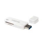 LogiLink CR0034A card reader USB 3.2 Gen 1 (3.1 Gen 1) White