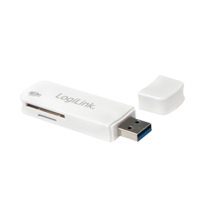 Image of LogiLink CR0034A card reader USB 3.2 Gen 1 (3.1 Gen 1) White